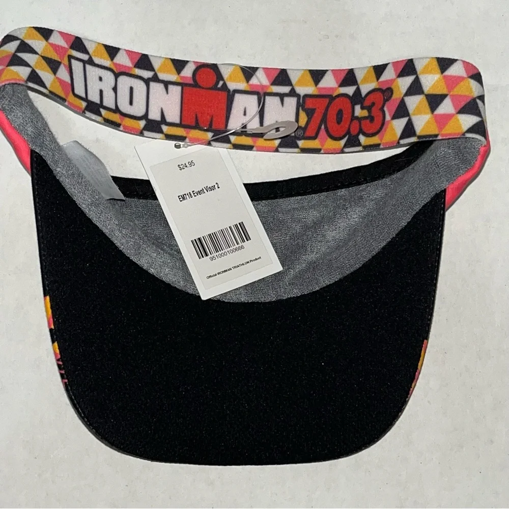Boco Gear Ironman 70.3 Eagleman‎ New with Tag Visor